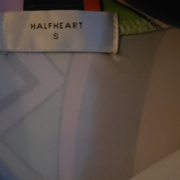 Vibrant Abstract Pattern Button-Up Shirt - Picture 2 of 7